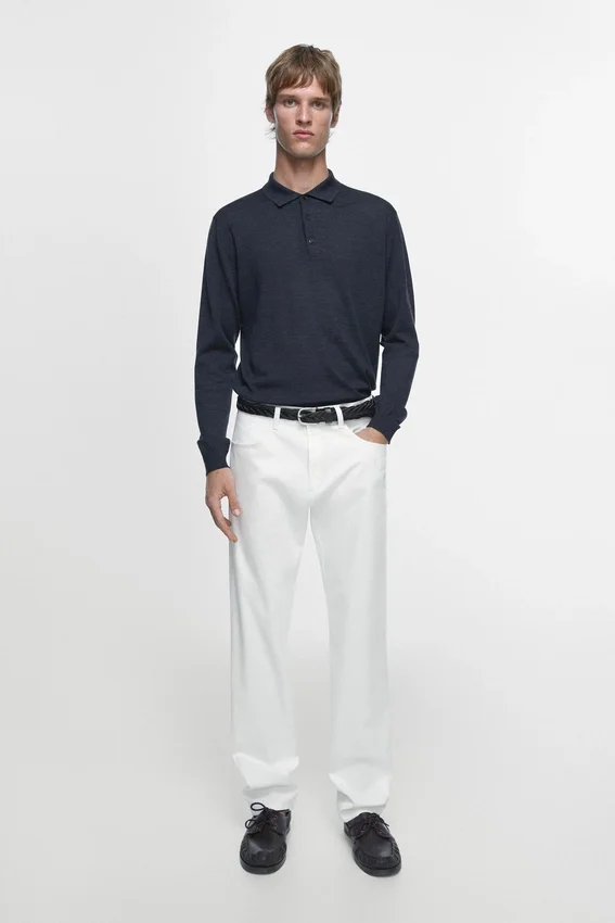 Slim-Fit-Hose im Denim-Look Slim-Fit-Hose im Denim-Look