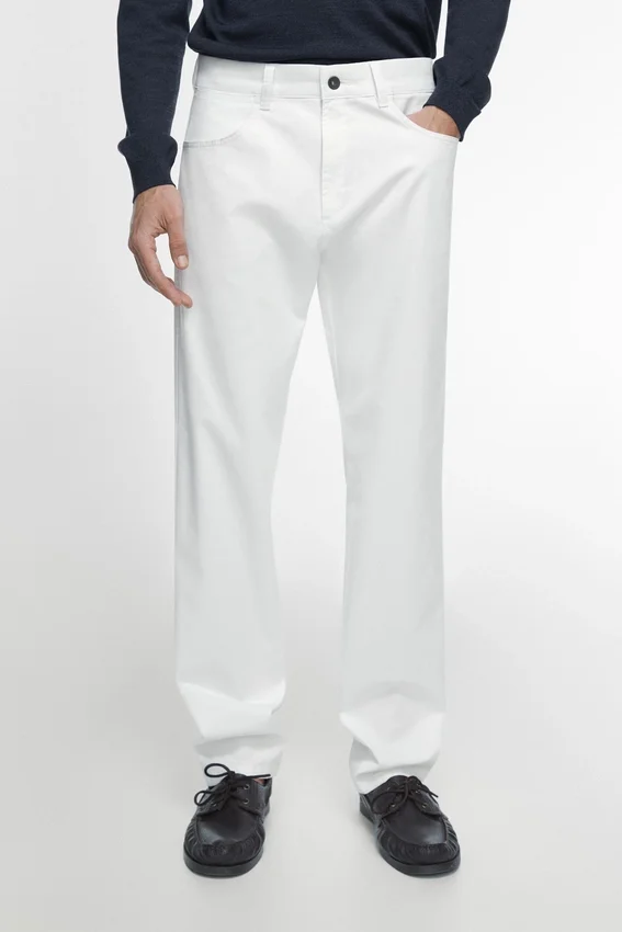 Slim-Fit-Hose im Denim-Look Slim-Fit-Hose im Denim-Look