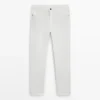 Slim-Fit-Hose im Denim-Look Slim-Fit-Hose im Denim-Look
