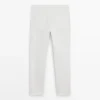 Slim-Fit-Hose im Denim-Look Slim-Fit-Hose im Denim-Look