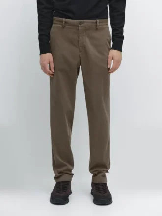 Slim-Fit-Hose mit feiner Struktur Slim-Fit-Hose mit feiner Struktur