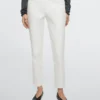 Slim-Fit-Jeans mit mittlerer Leibhöhe und verkürztem Bein Slim-Fit-Jeans mit mittlerer Leibhöhe und verkürztem Bein