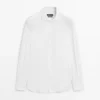 Slim-Fit-Stretchhemd