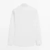 Slim-Fit-Stretchhemd