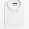 Slim-Fit-Stretchhemd