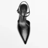 Slingback-Schuhe mit hohem Absatz Slingback-Schuhe mit hohem Absatz