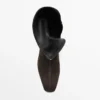 Stiefeletten mit Keilabsatz