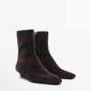 Stiefeletten mit Keilabsatz