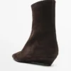 Stiefeletten mit Keilabsatz