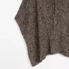 Strickcape aus Baumwollmischung