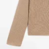 Strickpullover aus Baumwolle und Leinen mit Taschendetail Strickpullover aus Baumwolle und Leinen mit Taschendetail