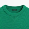Strickpullover aus Baumwollmischung Strickpullover aus Baumwollmischung