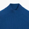 Strickpullover aus Baumwollmischung Strickpullover aus Baumwollmischung
