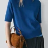 Strickpullover aus Baumwollmischung Strickpullover aus Baumwollmischung