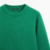 Strickpullover aus Baumwollmischung Strickpullover aus Baumwollmischung