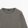 Strickpullover aus Baumwollmischung Strickpullover aus Baumwollmischung