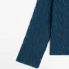 Strickpullover aus Baumwollmischung mit Knotendetails Strickpullover aus Baumwollmischung mit Knotendetails