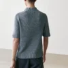Strickpullover aus Baumwollmischung mit Rollkragen Strickpullover aus Baumwollmischung mit Rollkragen
