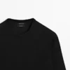 Strickpullover aus Merinowolle Strickpullover aus Merinowolle