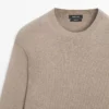 Strickpullover aus Moulina-Baumwolle Strickpullover aus Moulina-Baumwolle