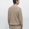 Strickpullover aus Moulina-Baumwolle Strickpullover aus Moulina-Baumwolle