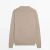 Strickpullover aus Moulina-Baumwolle Strickpullover aus Moulina-Baumwolle
