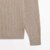 Strickpullover aus Moulina-Baumwolle Strickpullover aus Moulina-Baumwolle