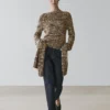 Strickpullover aus Mouline-Baumwollmischung Strickpullover aus Mouline-Baumwollmischung