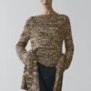 Strickpullover aus Mouline-Baumwollmischung Strickpullover aus Mouline-Baumwollmischung
