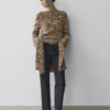 Strickpullover aus Mouline-Baumwollmischung Strickpullover aus Mouline-Baumwollmischung