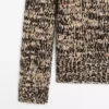 Strickpullover aus Mouline-Baumwollmischung Strickpullover aus Mouline-Baumwollmischung