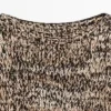 Strickpullover aus Mouline-Baumwollmischung Strickpullover aus Mouline-Baumwollmischung