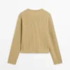 Strickpullover aus Wollmischung Strickpullover aus Wollmischung