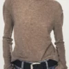 Strickpullover aus Wollmischung mit Rollkragen Strickpullover aus Wollmischung mit Rollkragen