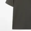 T-Shirt aus 100 % Baumwolle mit kontrastierendem Ausschnitt T-Shirt aus 100 % Baumwolle mit kontrastierendem Ausschnitt