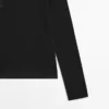 T-Shirt aus Wollmischung mit Henley-Ausschnitt T-Shirt aus Wollmischung mit Henley-Ausschnitt