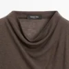 T-Shirt mit Trichterkragen T-Shirt mit Trichterkragen