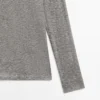 T-Shirt mit V-Ausschnitt und Spitzendetail T-Shirt mit V-Ausschnitt und Spitzendetail