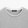 T-Shirts aus 100 % Baumwolle mit kontrastierendem Detail T-Shirts aus 100 % Baumwolle mit kontrastierendem Detail