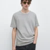 T-Shirts aus 100 % Baumwolle mit kontrastierendem Detail T-Shirts aus 100 % Baumwolle mit kontrastierendem Detail