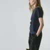 T-Shirts aus 100 % Baumwolle mit Rundhalsausschnitt T-Shirts aus 100 % Baumwolle mit Rundhalsausschnitt