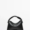 Tasche aus mittelgrober Nappaleder Tasche aus mittelgrober Nappaleder