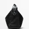 Tasche aus mittelgrober Nappaleder Tasche aus mittelgrober Nappaleder