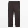 Total-Look-Hose aus Wollmischung Total-Look-Hose aus Wollmischung