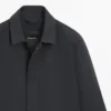 Trenchcoat aus wasserabweisendem Material Trenchcoat aus wasserabweisendem Material