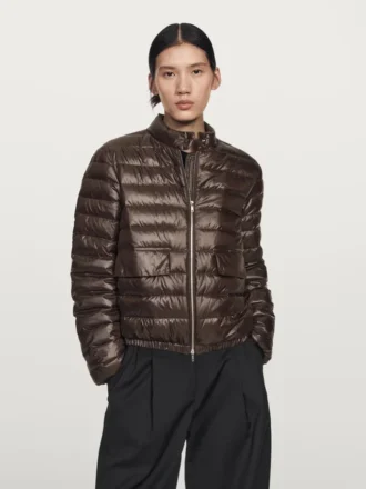 Wasserabweisende Daunenjacke