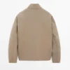 Wasserabweisende Daunenjacke mit hohem Kragen Wasserabweisende Daunenjacke mit hohem Kragen