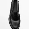 Weiche, geölte Leder-Loafer Weiche, geölte Leder-Loafer