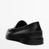 Weiche, geölte Leder-Loafer Weiche, geölte Leder-Loafer
