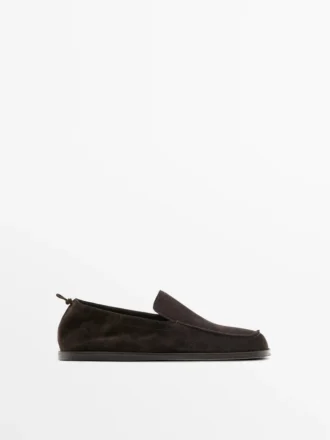 weiche leder loafer mit gerafftem detail 1 1 330x440 - Weiche Leder-Loafer mit gerafftem Detail